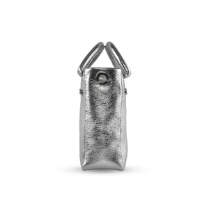 MINI BAG SILVER CREASE