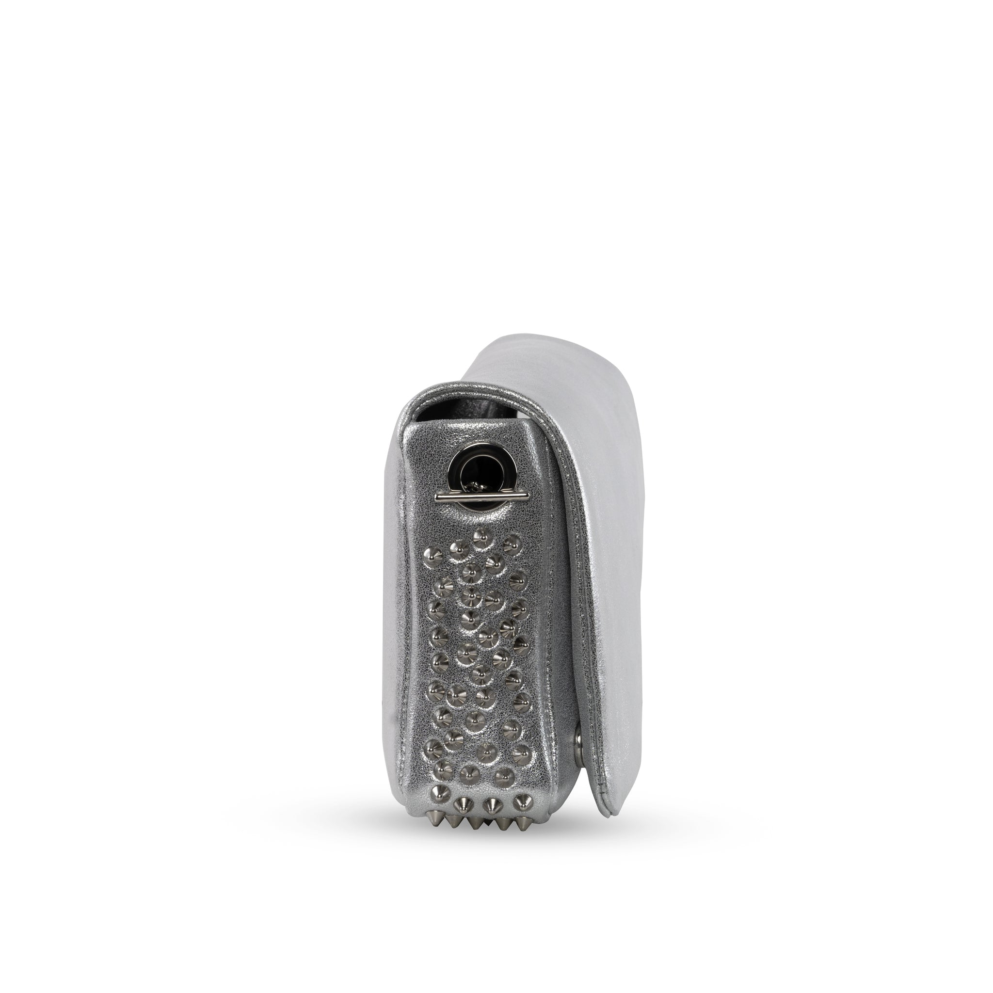 BAG SILVER STUDS L