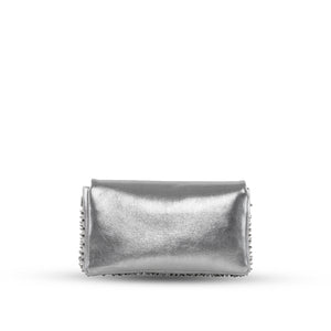 BAG SILVER STUDS L