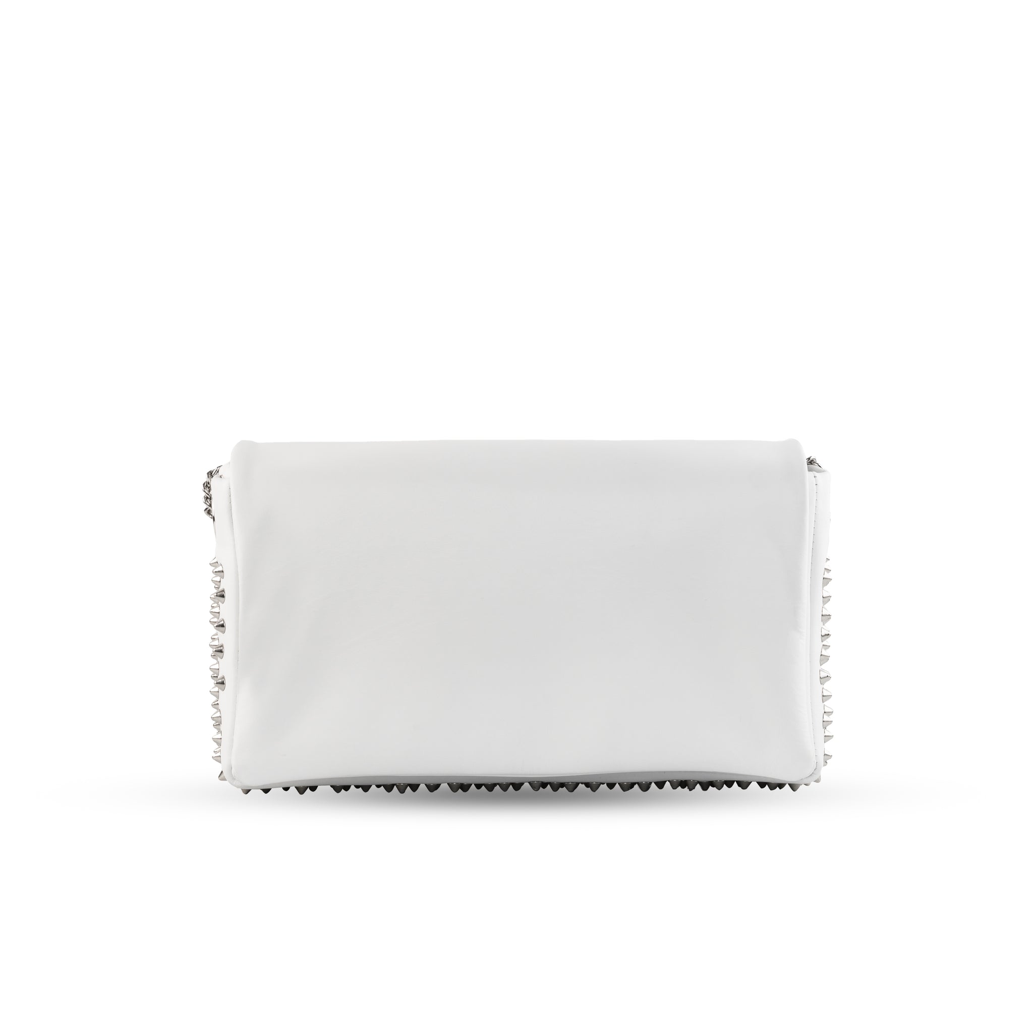 BAG SILVER STUDS L 2