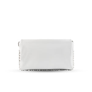 BAG SILVER STUDS L 2