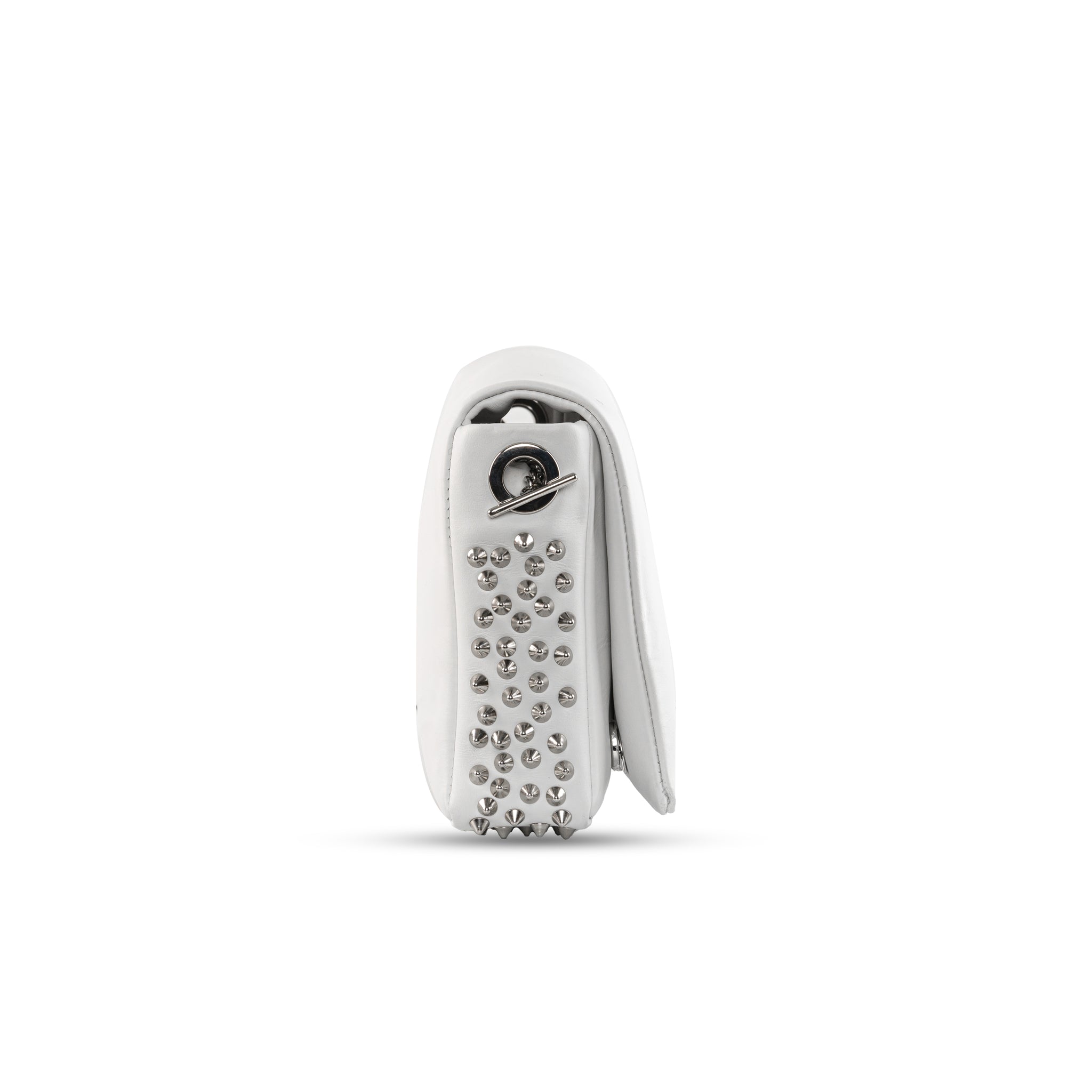 BAG SILVER STUDS L 2