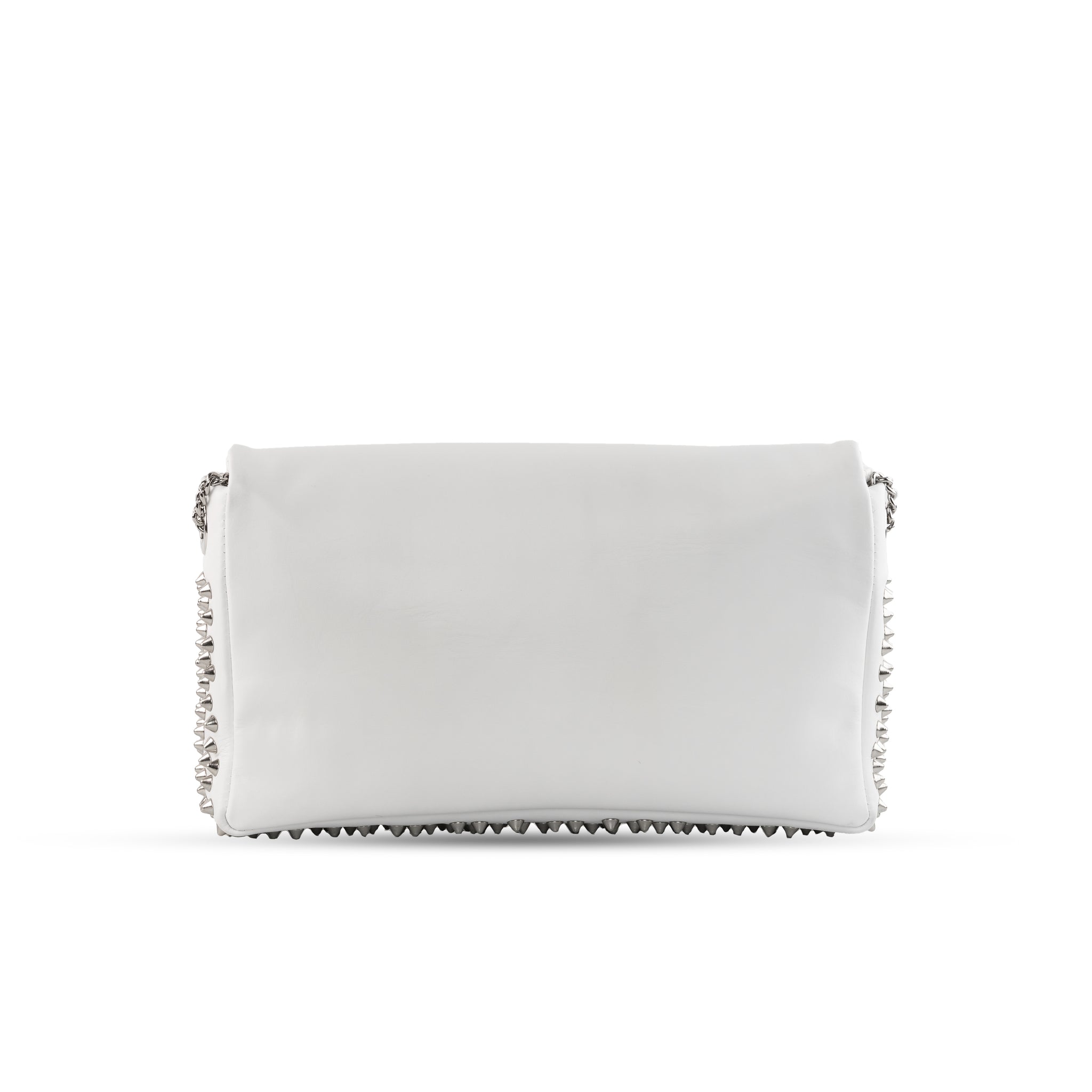 BAG SILVER STUDS L 2